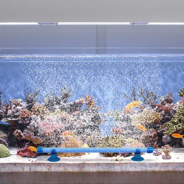 Akvarium Boblevegg Luftsten Bar Rør 10 tommer