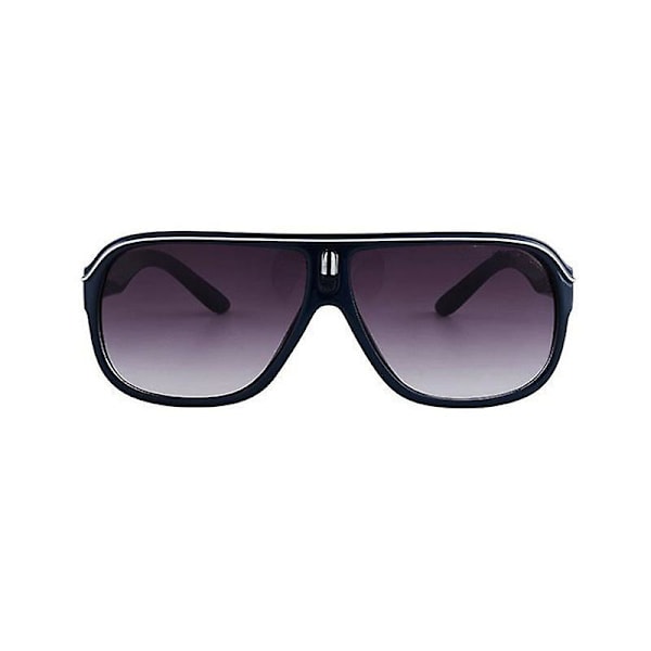 Retro Neliömäiset Polaroidit Aviator Aurinkolasit Naisille Miehille 70-luku Vintage Kaksoissilta Aurinkolasit No 5