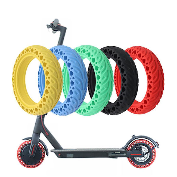 Rebirth Millet M365 8,5 Tums Solid Däck Elektrisk Scooter Gul