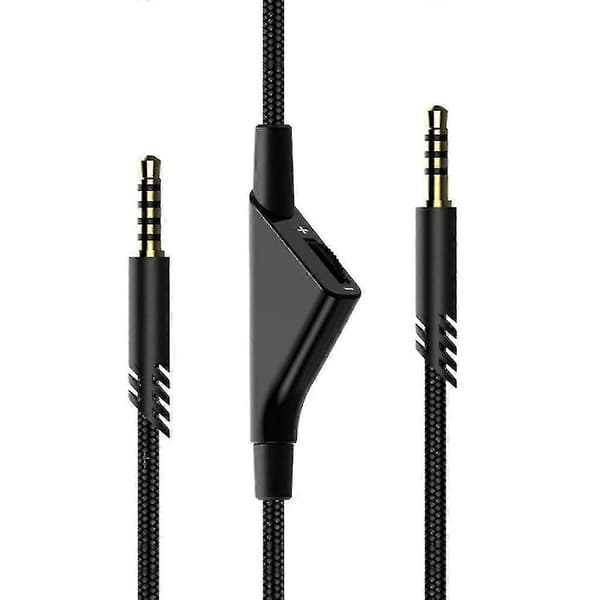 Ersättningskabel för Astro A10 A40 Gaming Headset Audio Förlängningskabel