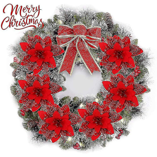 Christmas sale flower decoration