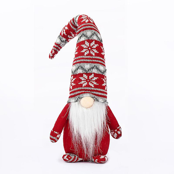 Mimigo 2kpl/3kpl Lasten Leikkikalu Lahja Juhla Gnome Käsintehty Ruotsalainen Tomte, Joulu Elf Koristeet Koristeet Kiitosantaja Päivä Lahjat Ruotsalaiset Gnomes Retro E 2PCSC