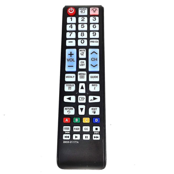 Replacement Bn59-01177a For Samsung Lcd Tv Remote Control Pn51f4500 Pn51f4550 Pn51f5300 Pn51f5350 P