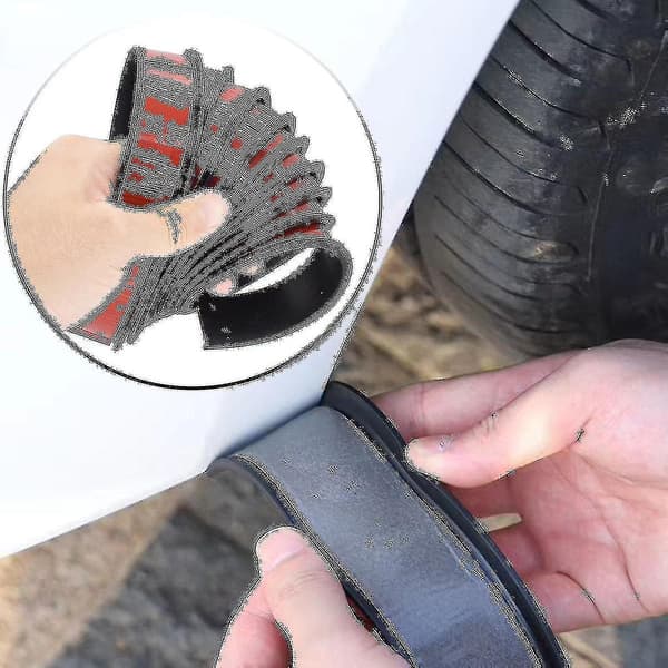 Universal Fender Flares  Wing Expander Arch Eyebrow Mudguard Lip Body Kit Protector Cover Mud Guard Tilbehør