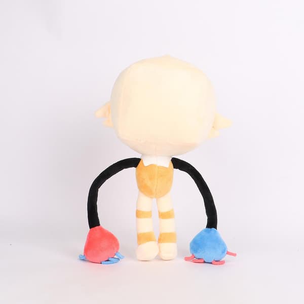 Dandy's World Plyschleksak Speltillbehör Fylld Dock för Barnpresent Beige