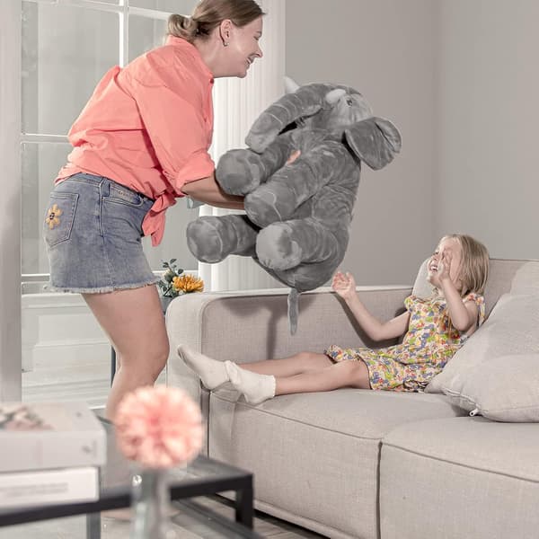 Plush Elefant Leksak 24 TUM