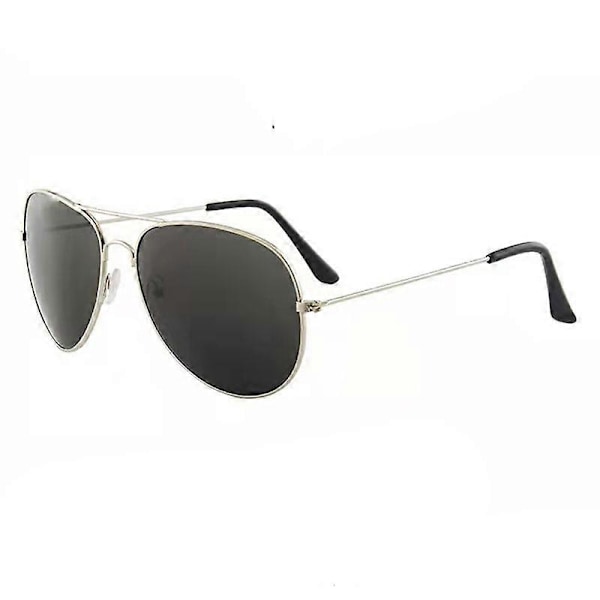 Klassiska Retro Pilot Ocean Goggles Solglasögon För Kvinnor Män Unisex Metall Röda Solglasögon Sommar Körning 3025 Glasögon Shades 2022 C20