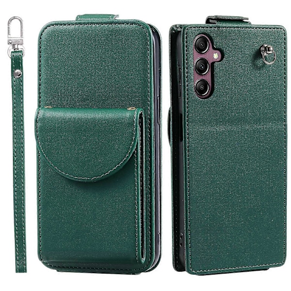 Etui for Samsung Galaxy A34 5G - Vertikal lommebok med stropper Style F