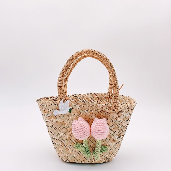 Summer Beach Bag,handmade Bag Womens Handbag W24xh14.5xl9(cm) c129