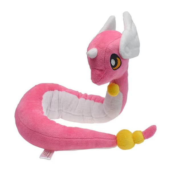 Mega Rayquaza Mega Sky Dragon Gyarados Hackron pehmolelu 80cm vaaleanpunainen Hackdragon