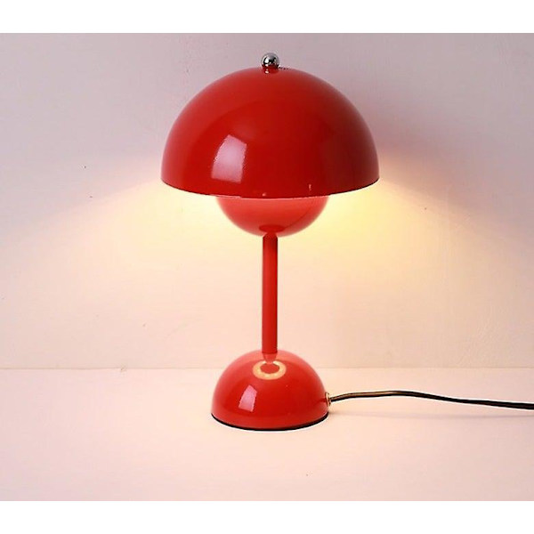 Modernit LED-pöytälamput US Plug Red
