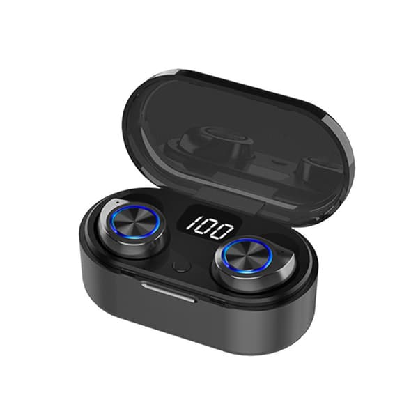 Bluetooth-hodetelefoner 5.0 Trådløse Bluetooth Mini In-Ear Hodetelefoner
