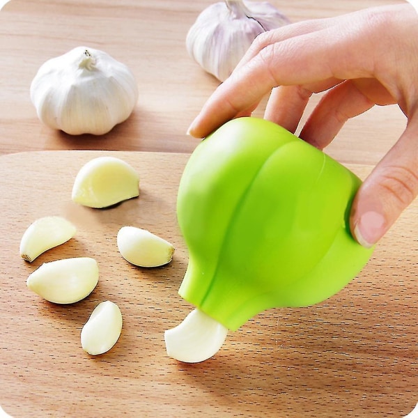 Silicone Garlic Peeler Peel Easy Useful Kitchen Tool Non-toxic Safety Gadget
