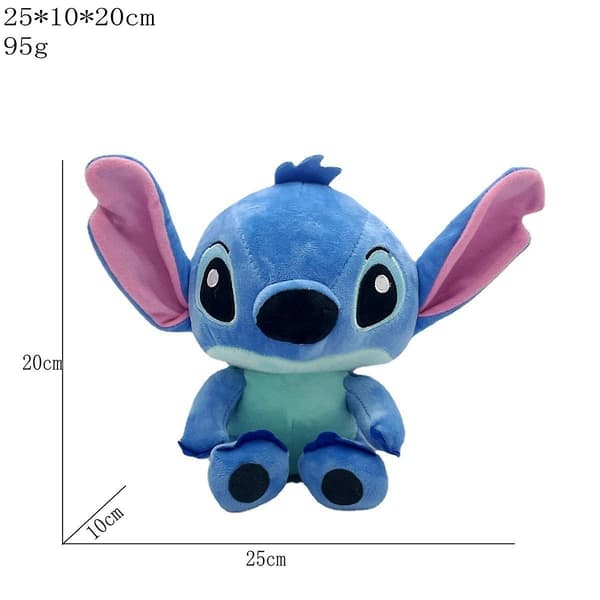 Stitch Plyslegetøj Bløde Fyldte Gave Dukker til Børn Drenge Piger Blue