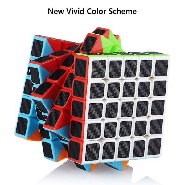 5x5 5x5x5 Speed Magic Cube Puzzle Cube Stocking Filler för vuxna och barn