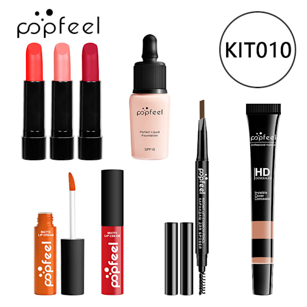 2025 Multifunksjonell Sminkepung Sminkegave KIT010
