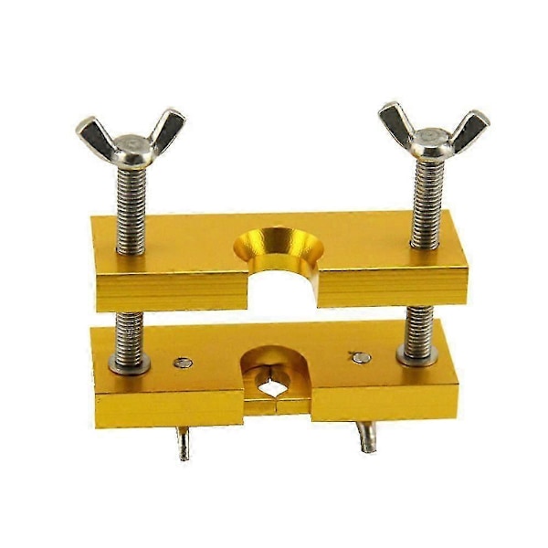 1 st Trumpet Munstycke Dragare Borttagare Munstycke Extraktor Aluminiumlegering Blåsinstrument Reparationsverktyg (Gyllene)