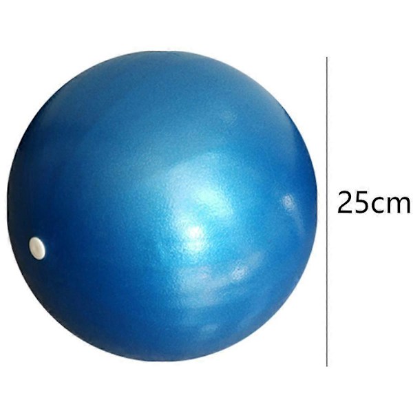 Pakke med 3 Mini Træningsbolde Små Pilatesbolde til Yoga Træning Fitness Balance Fysioterapi