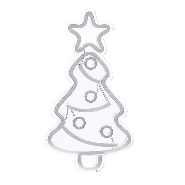 1 st julgran Neonljus, Julgranar LED