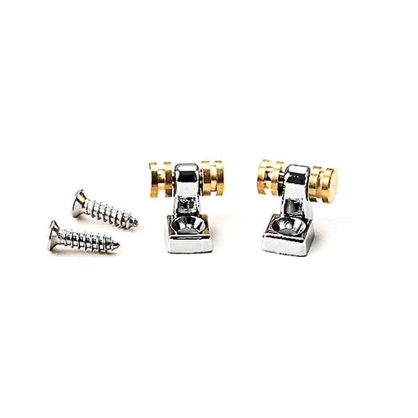 2 stk Gitar Roller-Stil Strengholder Treguide For Elektrisk Gitardeler