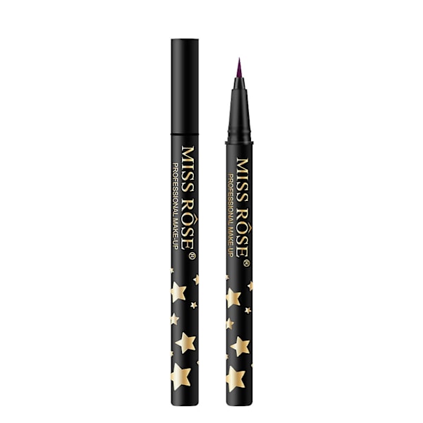 Mardi Gras Gaver Farge Eyeliner Flytende Eyeliner Ikke-smudge Langvarig Flytende Eyeliner Pen