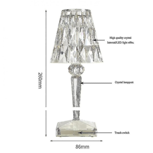 Bordlamper Natlampe Kartell Italien Design