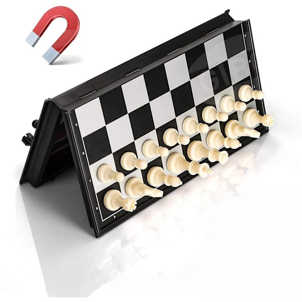 3-in-1 magneettinen shakkilautapeli, opetuspeli lapsille, matkapel