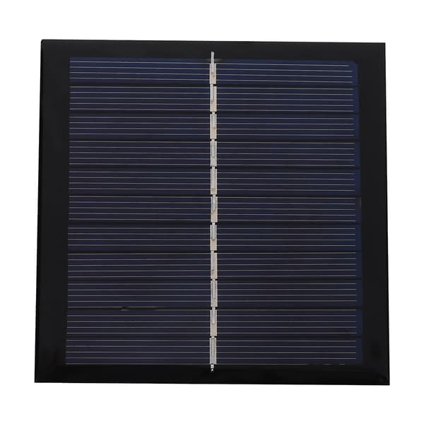 1w 5.5v Solcell Epoxy Polykristallin Solpanel+klämma För Laddning Av 3.7v Batterisystem Leksak Led