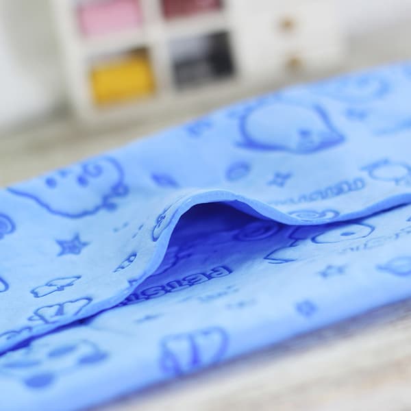 Mikrofiber Hundehåndklæde Ultra Blødt Kæledyr Badehåndklæde Super Absorberende Kæledyr