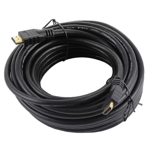 2.0 10m 19+1 Pin HDMI Han til HDMI Han Kabel