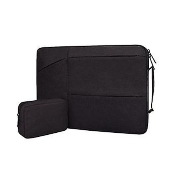 Laptop Bag Durable Waterproof With Adapter Bag 15.6&#39;&#39;| Black | 405 X 295 X 30 Mm