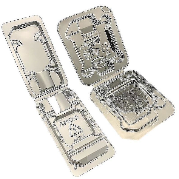 10 stk CPU Skjellboks AMD Case Holder Beskyttelse for AMD AM2 AM3 FM1 FM2 Shytmv