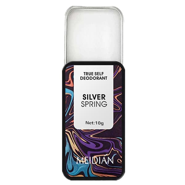 Voks Parfume Creme Sæt Bærbar La Waxy Balm Til Mænd Og Kvinder SILVER SPRING