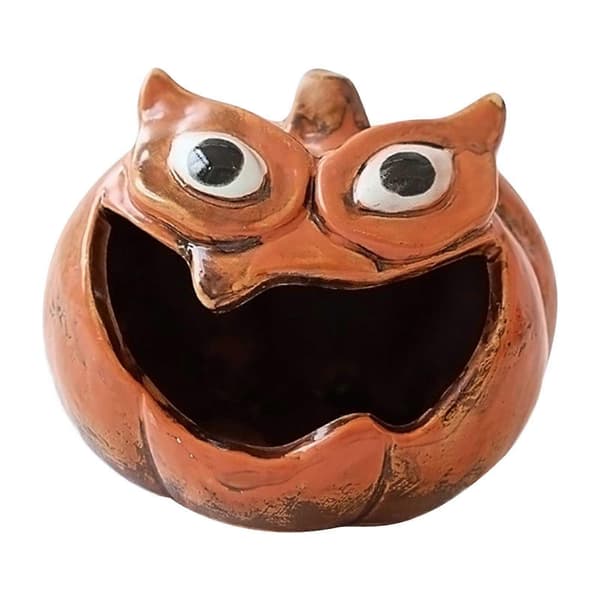 Halloween Lysestake Dekorasjon Påske Dekorasjon Gresskar Lykt Hus Hellig Tre Ramme A