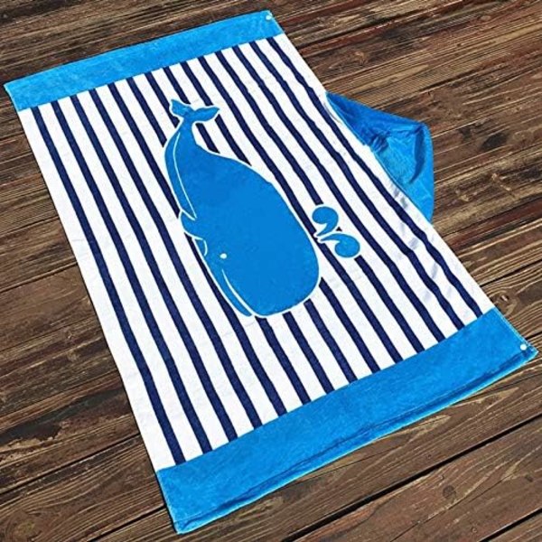 Kids Bath Towel Wrap for Boys Girls Hooded Pool Beach Towels Bathrobe Soft Plush Absorbent Cotton Style1
