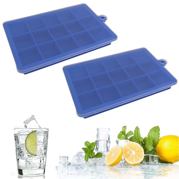 Ice Mold Trays,perfect For Cocktails, Water Or Whisky