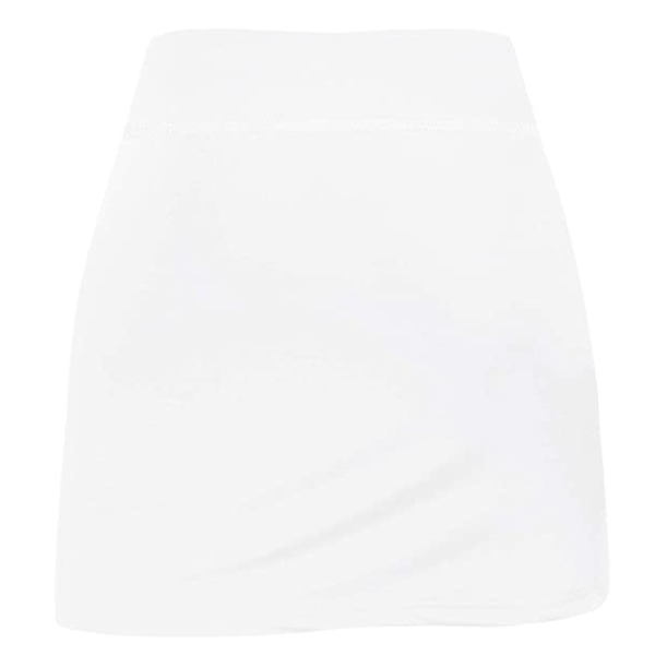 Women's Running Shorts with Lining 2 in 1 Sports Shorts with Pockets Sportswear,White-XXL White XXL