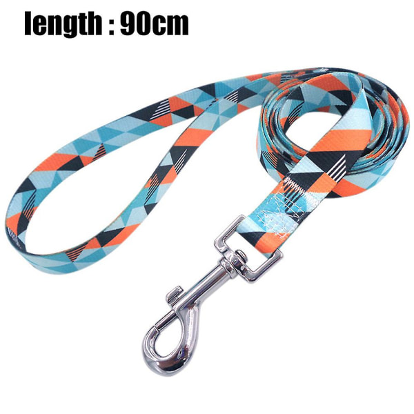 Cute Puppy Leash, Colorful Pattern Pet Leash For Walking Training