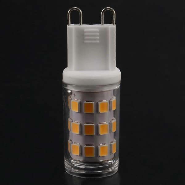 10-pack G9-lampor, 3w halogenlampor, energibesparande G9-sockel.