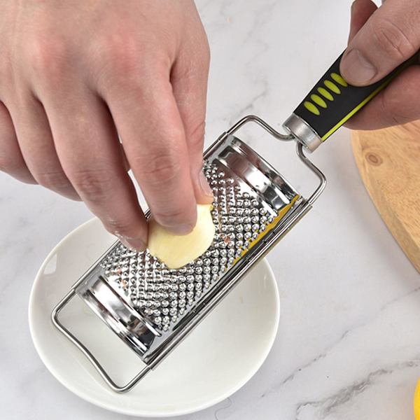 Ostrivejern Ergonomisk Langt Håndtag Rustfrit Stål Velsmagende Julienne Grøntsagssnitter til Restaurant C