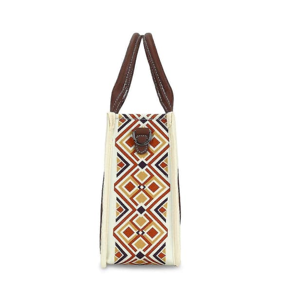 Wrangler Tote Bag Väskor i Western-stil för kvinnor Axelremsväska Boho Aztec Handväskor