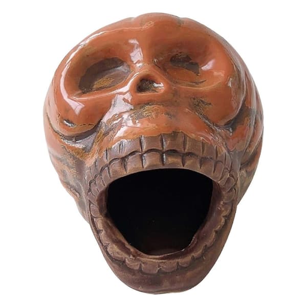 Halloween Lysestake Dekorasjon Påske Dekorasjon Gresskar Lykt Hus Hellig Tre Ramme C