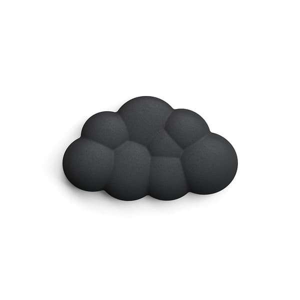 Cloud Keyboard Wrist Rest - Blødt læder memory foam håndledsstøttepude til nem skrivning smertelindring