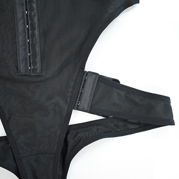 Mimigo Shapewear for Kvinner Magekontroll Kroppsshaper Bryst Bodysuit 6XL