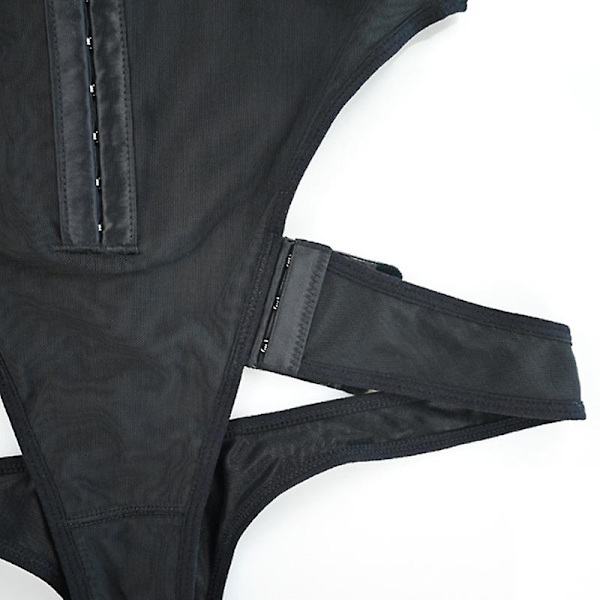 Mimigo Shapewear for Kvinner Magekontroll Kroppsshaper Bryst Bodysuit S