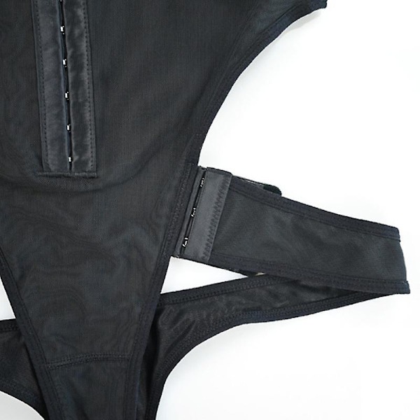 Mimigo Shapewear för Kvinnor Magkontroll Kroppsshaper Byst Bodysuit L