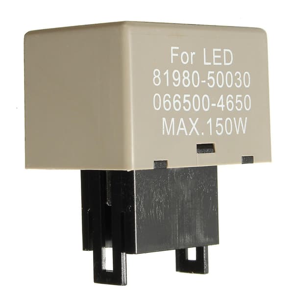 8-polet LED Blinker Relæ Fix Blinklys 81980 Til Toyota Lexus