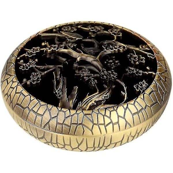 Røgelsebrænderholder, klassisk røgelsebrænder, spiralrøgelseholder, røgelsepindsholder