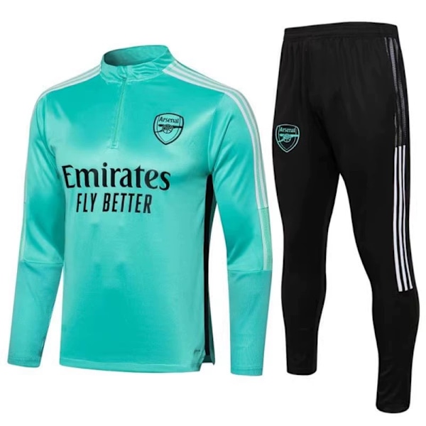 Paris Real Madrid Barcelona langærmet fodboldtræningsdragt Arsenal-green 16