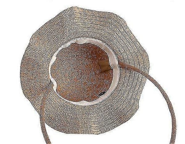 Sommarhatt för barn med rörliga öron BLUE